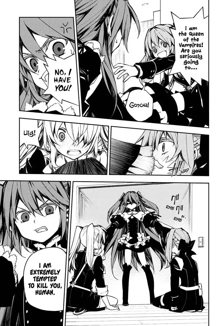 Owari no Seraph Chapter 96 3